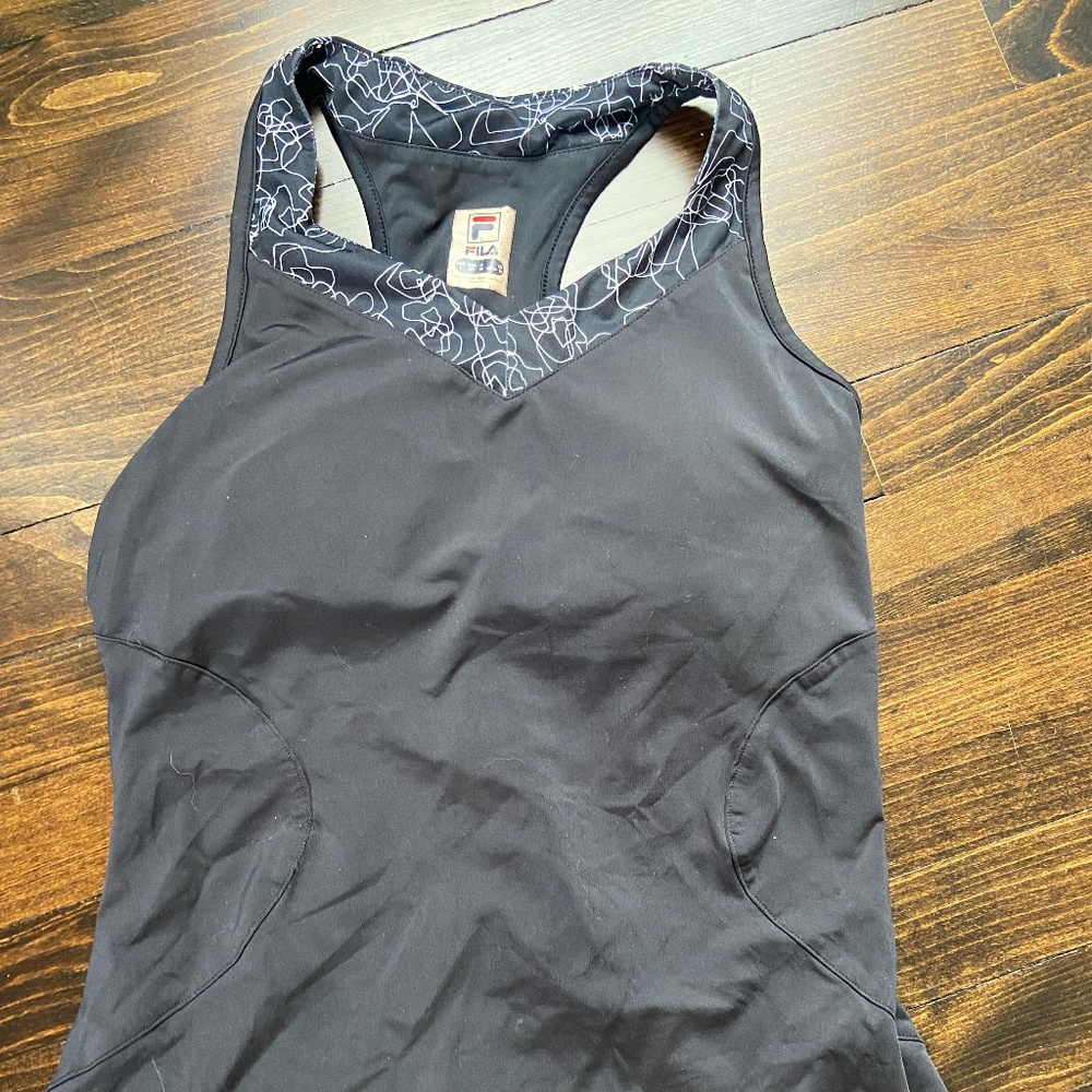 Fila Work Out Raceback top